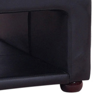 Faris Faux Leather Coffee Table